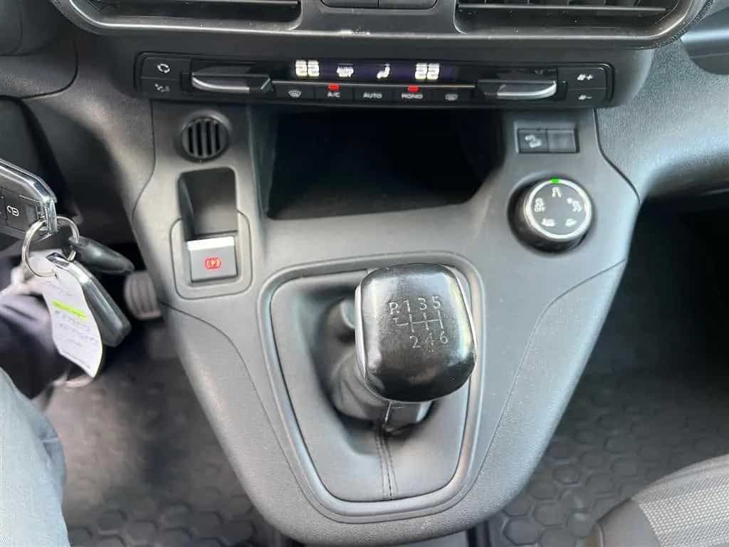 Opel Combo Life Elegance 1.5 Diesel Sortimo Standhz 07/2022-photo-12