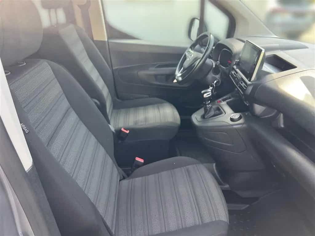 Opel Combo Life Elegance 1.5 Diesel Sortimo Standhz 07/2022-photo-16