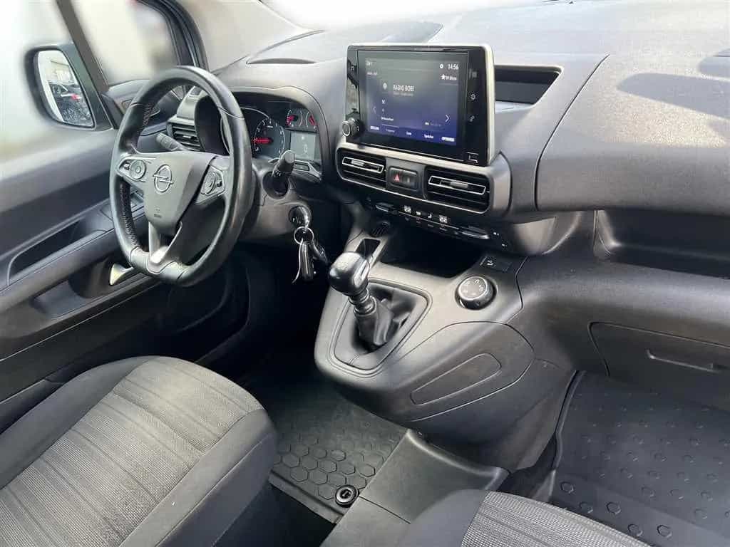 Opel Combo Life Elegance 1.5 Diesel Sortimo Standhz 07/2022-photo-17