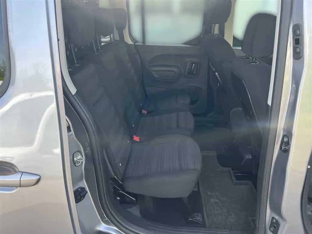 Opel Combo Life Elegance 1.5 Diesel Sortimo Standhz 07/2022-photo-18