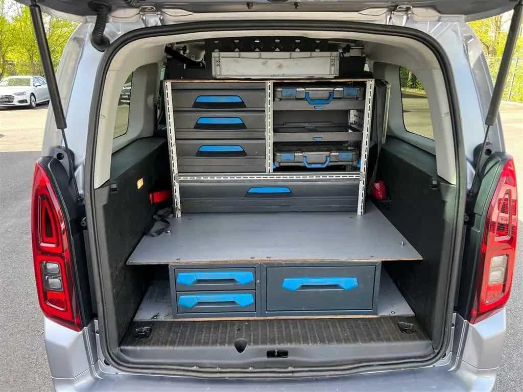 Opel Combo Life Elegance 1.5 Diesel Sortimo Standhz 07/2022-photo-20