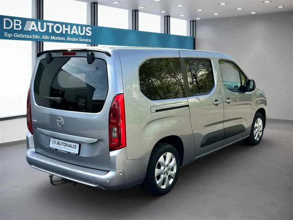 Opel Combo Life Elegance 1.5 Diesel Sortimo Standhz 07/2022-photo-3