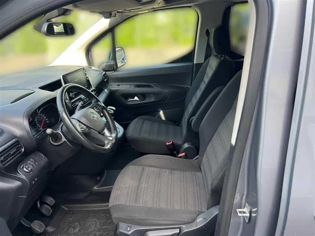 Opel Combo Life Elegance 1.5 Diesel Sortimo Standhz 07/2022-photo-7