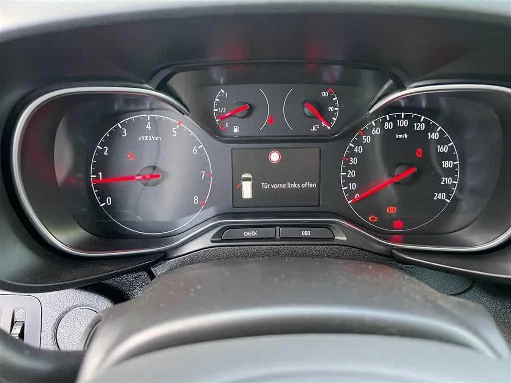 Opel Combo Life Elegance 1.5 Diesel Sortimo Standhz 07/2022-photo-8