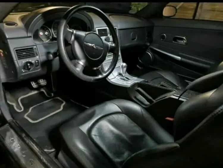 Chrysler Crossfire 3.2l 6zylinder 11/2007-photo-1