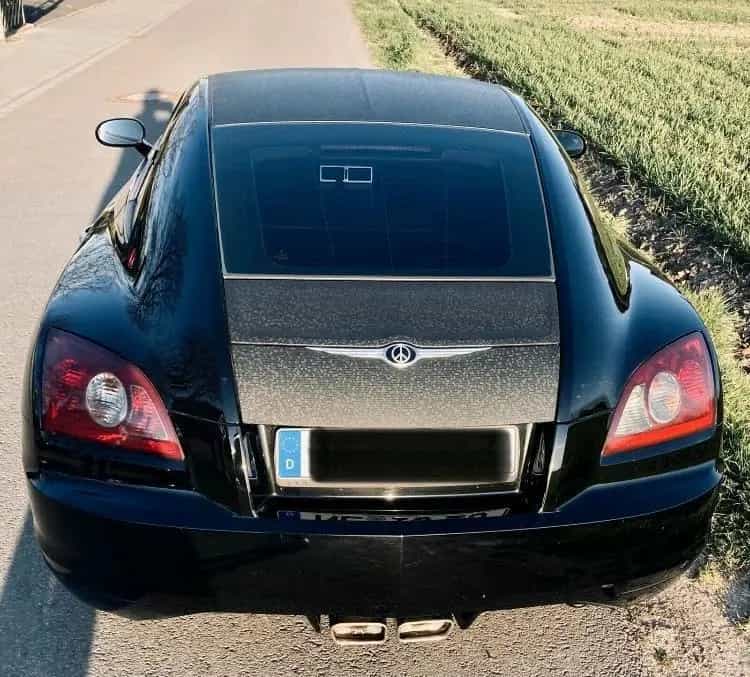 Chrysler Crossfire 3.2l 6zylinder 11/2007-photo-2