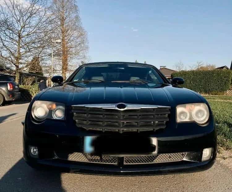 Chrysler Crossfire 3.2l 6zylinder 11/2007-photo-3