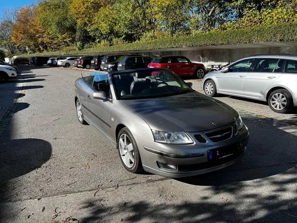 Saab 9-3 2.0t Cabriolet (Video bei den Bildern) 05/2003-photo-0