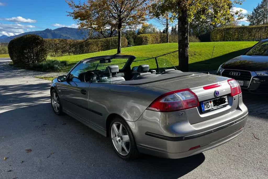 Saab 9-3 2.0t Cabriolet (Video bei den Bildern) 05/2003-photo-1