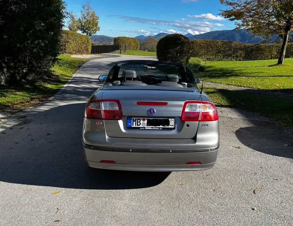 Saab 9-3 2.0t Cabriolet (Video bei den Bildern) 05/2003-photo-2
