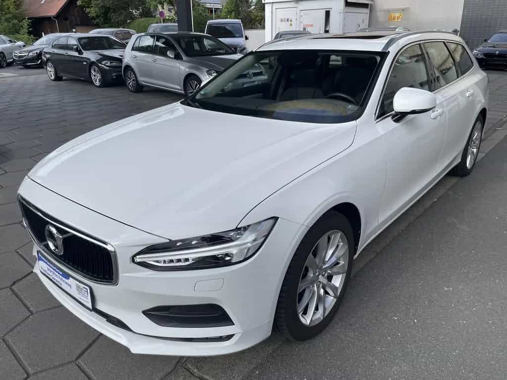 Volvo V90 Kombi HUD CAM 1.Hand Panorama 18"Alu 07/2017-photo-0