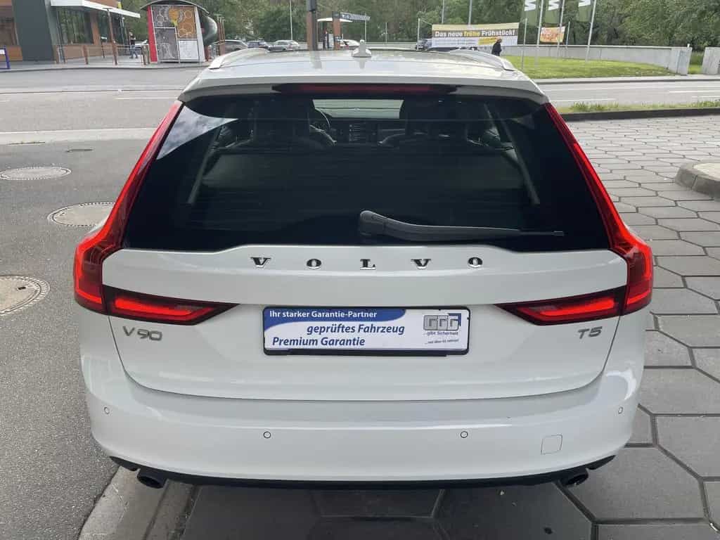 Volvo V90 Kombi HUD CAM 1.Hand Panorama 18"Alu 07/2017-photo-6