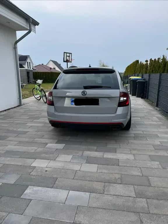 Skoda Octavia 2.0 TSI DSG RS60 Combi RS60 05/2019-photo-5