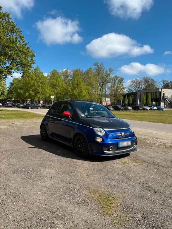 Other Abarth Competizione 595 Cabrio 8 Fach Sabe... 07/2016-photo-1