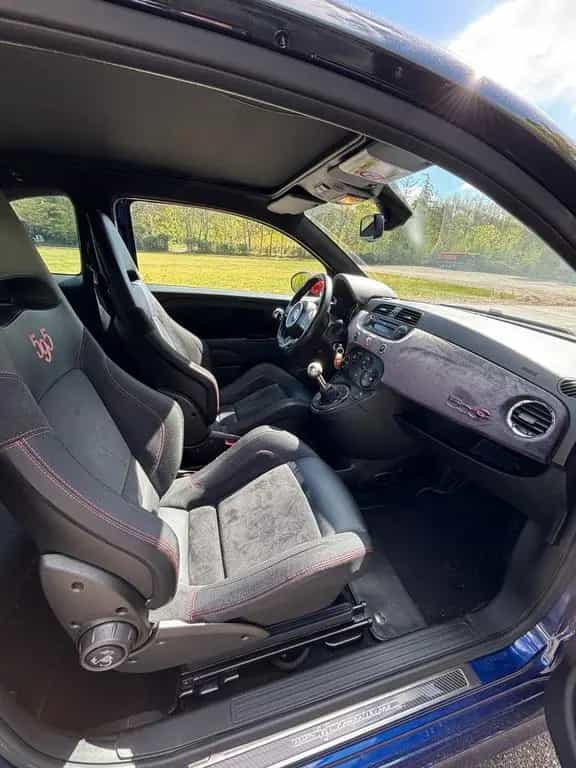 Other Abarth Competizione 595 Cabrio 8 Fach Sabe... 07/2016-photo-14