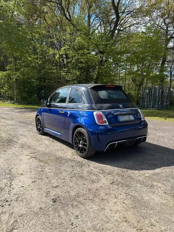 Other Abarth Competizione 595 Cabrio 8 Fach Sabe... 07/2016-photo-3