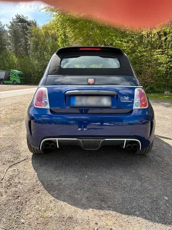 Other Abarth Competizione 595 Cabrio 8 Fach Sabe... 07/2016-photo-4