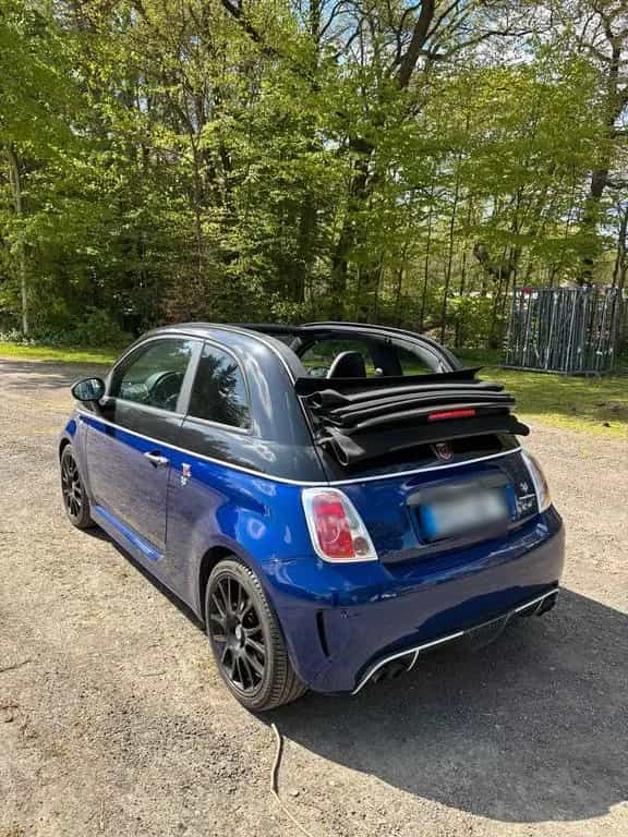 Other Abarth Competizione 595 Cabrio 8 Fach Sabe... 07/2016-photo-5