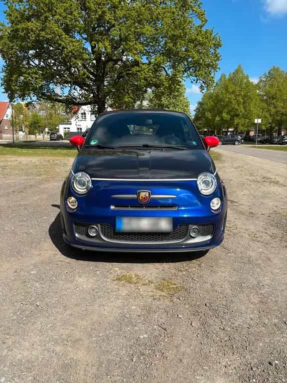 Other Abarth Competizione 595 Cabrio 8 Fach Sabe... 07/2016-photo-6