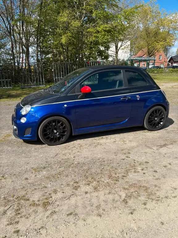 Other Abarth Competizione 595 Cabrio 8 Fach Sabe... 07/2016-photo-7