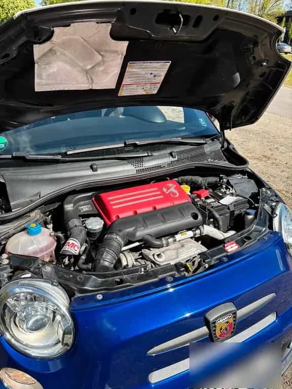 Other Abarth Competizione 595 Cabrio 8 Fach Sabe... 07/2016-photo-9