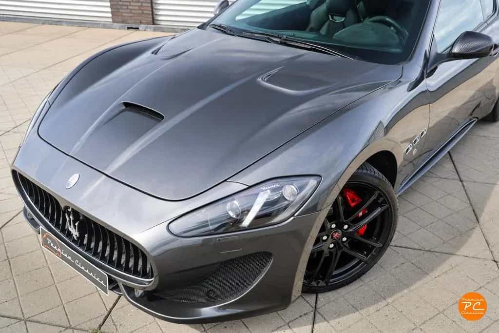 Maserati Granturismo 4.7 Sport Special Edition | 17.000KM 06/2017-photo-15
