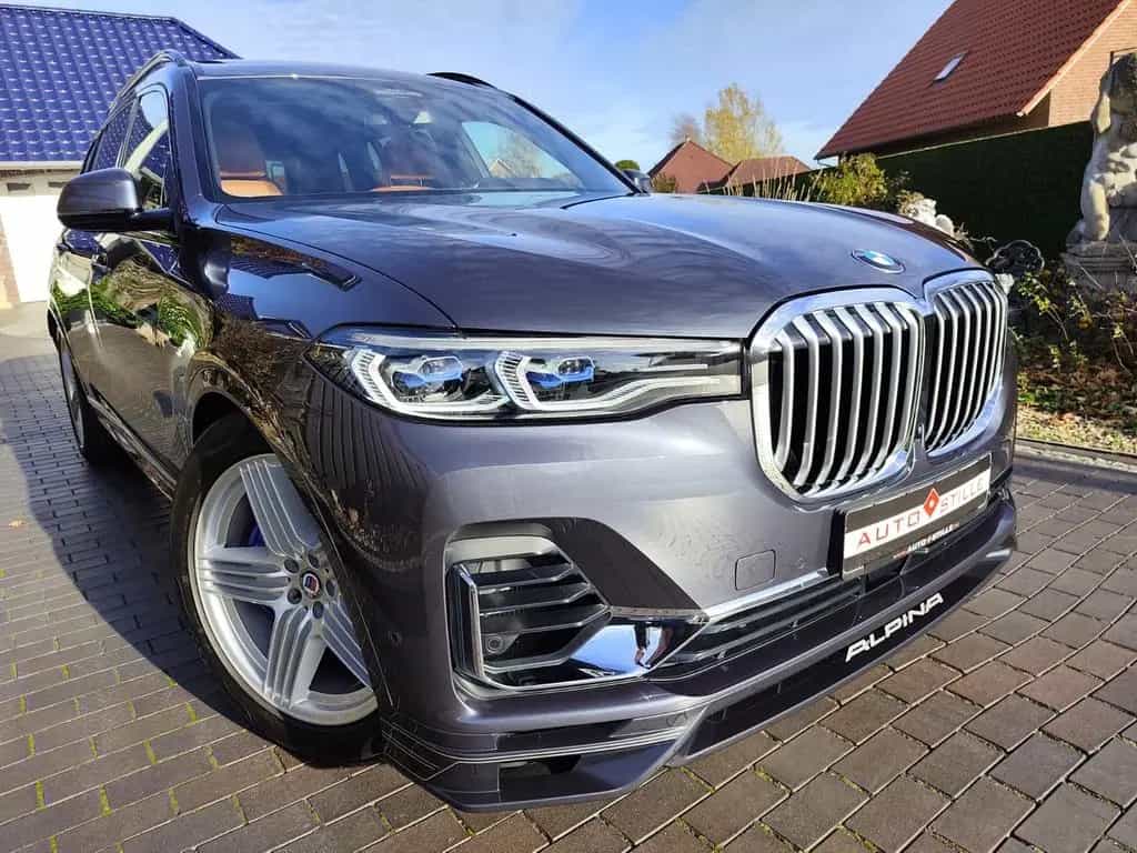 ALPINA XB7 -Nr.146°Voll°Lavalina°Sky-Pano°Laser°YouTube 03/2022-photo-3