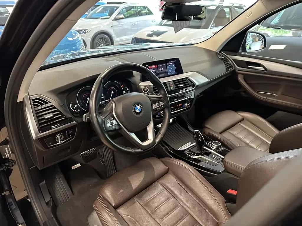 BMW X3 xDrive 30*Advantage*AHK*Leder*Navi*LED*SHZ 07/2021-photo-10