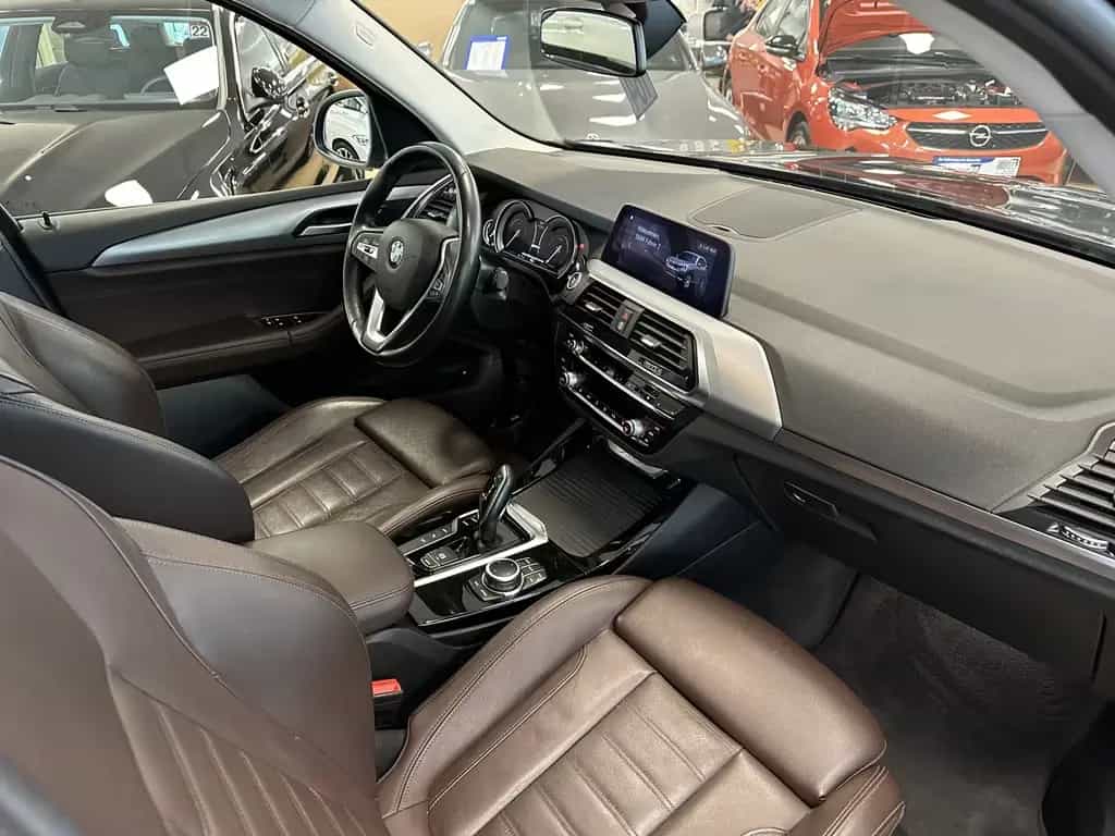 BMW X3 xDrive 30*Advantage*AHK*Leder*Navi*LED*SHZ 07/2021-photo-12