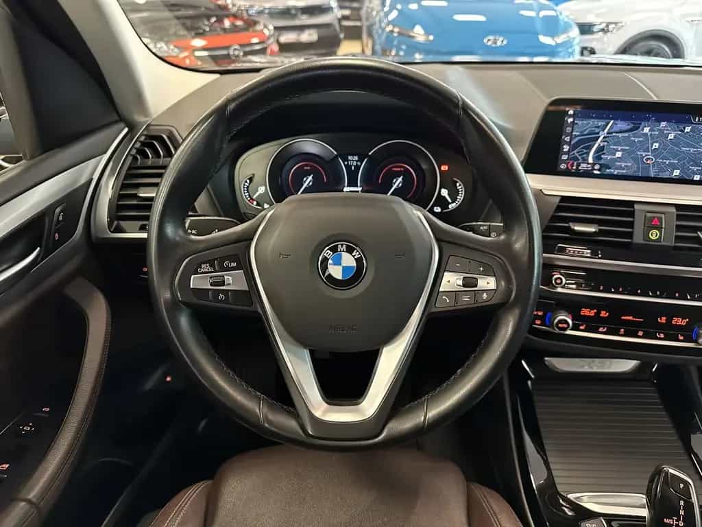 BMW X3 xDrive 30*Advantage*AHK*Leder*Navi*LED*SHZ 07/2021-photo-14