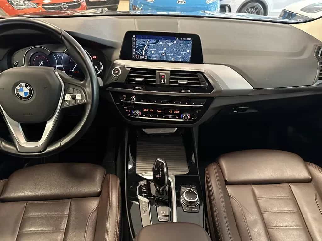 BMW X3 xDrive 30*Advantage*AHK*Leder*Navi*LED*SHZ 07/2021-photo-15