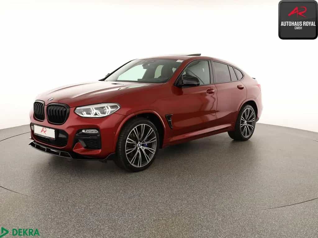 BMW X4 M40 i xDrive STANDHZ,360GRAD,HUD,KEYLESS,ACC 03/2019-photo-0