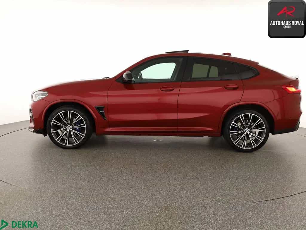 BMW X4 M40 i xDrive STANDHZ,360GRAD,HUD,KEYLESS,ACC 03/2019-photo-1