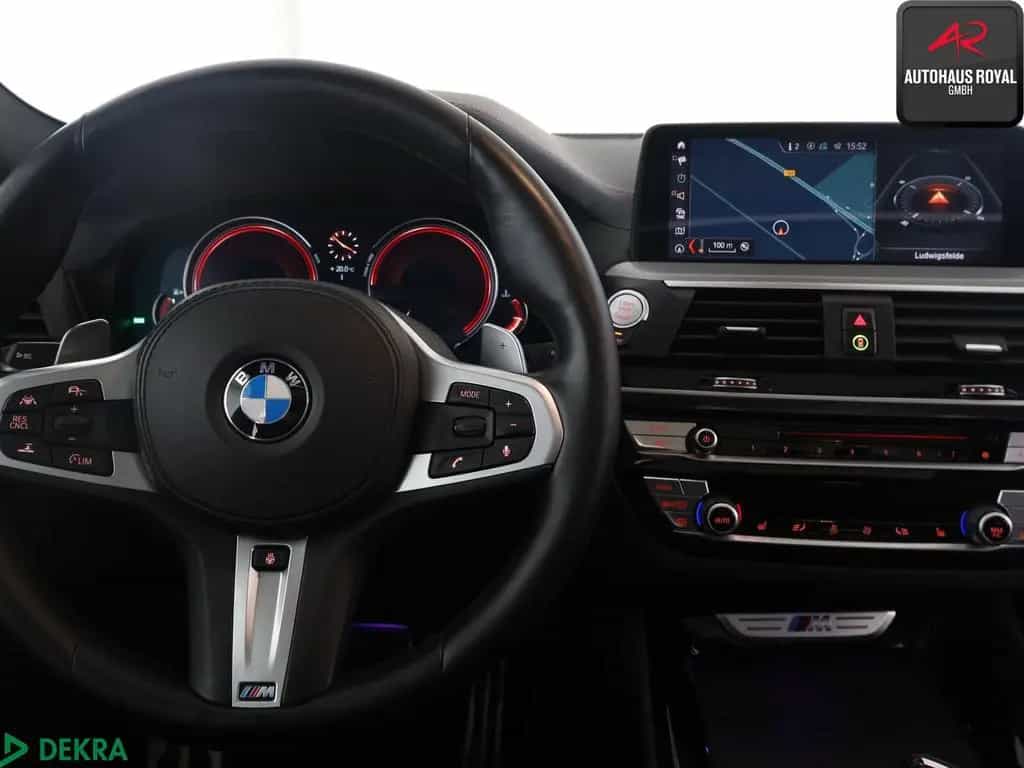 BMW X4 M40 i xDrive STANDHZ,360GRAD,HUD,KEYLESS,ACC 03/2019-photo-14