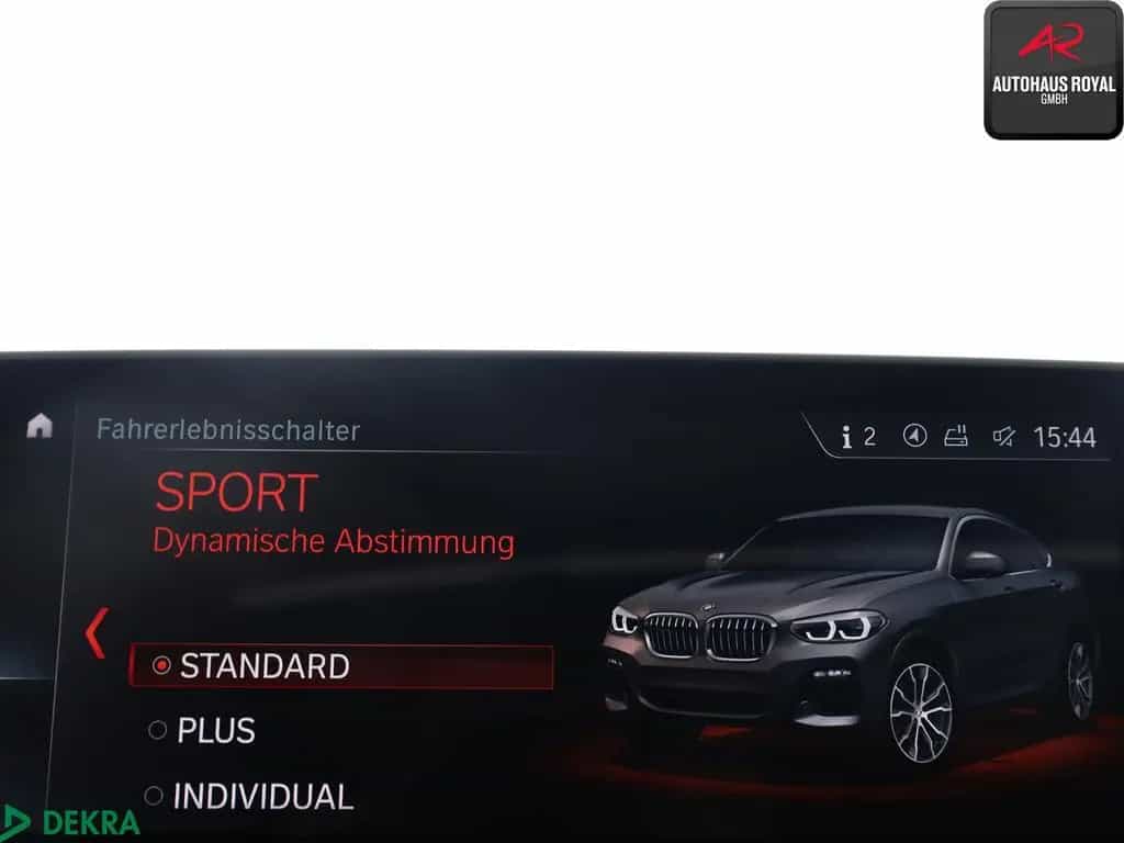 BMW X4 M40 i xDrive STANDHZ,360GRAD,HUD,KEYLESS,ACC 03/2019-photo-16