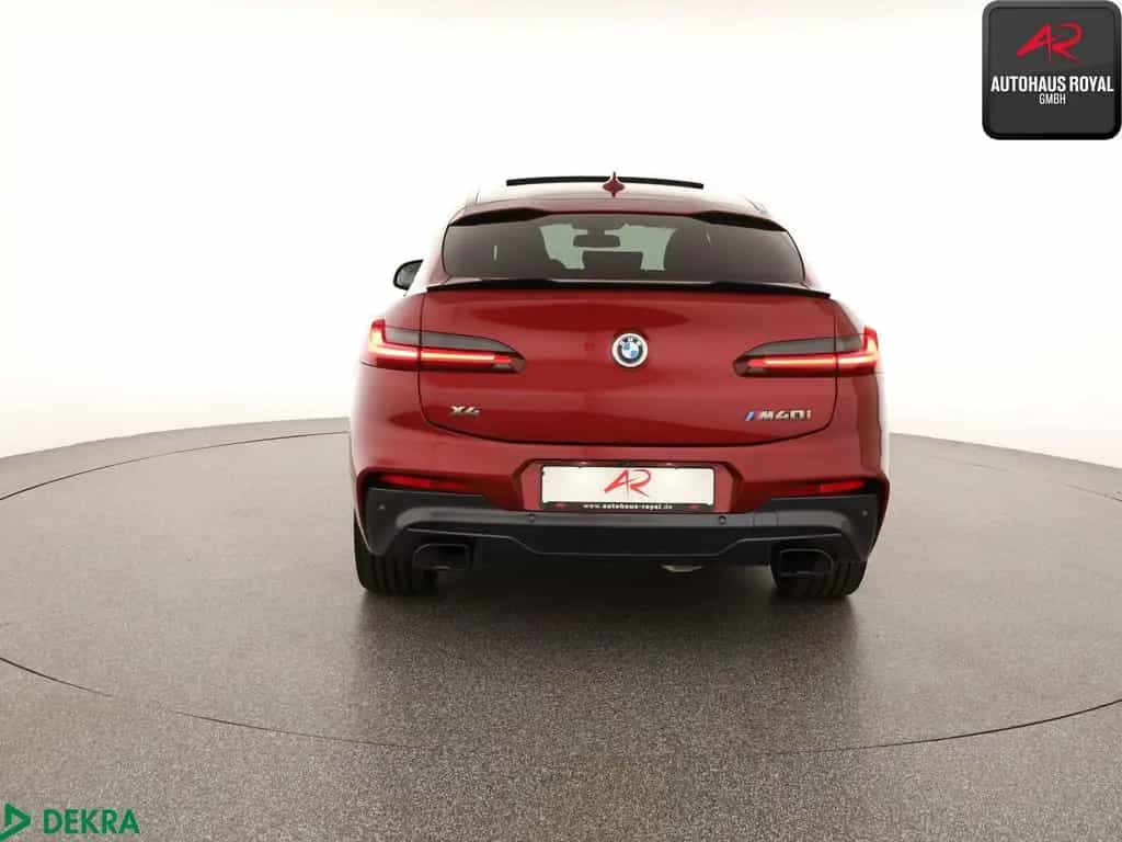 BMW X4 M40 i xDrive STANDHZ,360GRAD,HUD,KEYLESS,ACC 03/2019-photo-3
