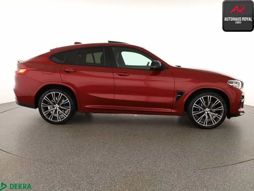 BMW X4 M40 i xDrive STANDHZ,360GRAD,HUD,KEYLESS,ACC 03/2019-photo-5