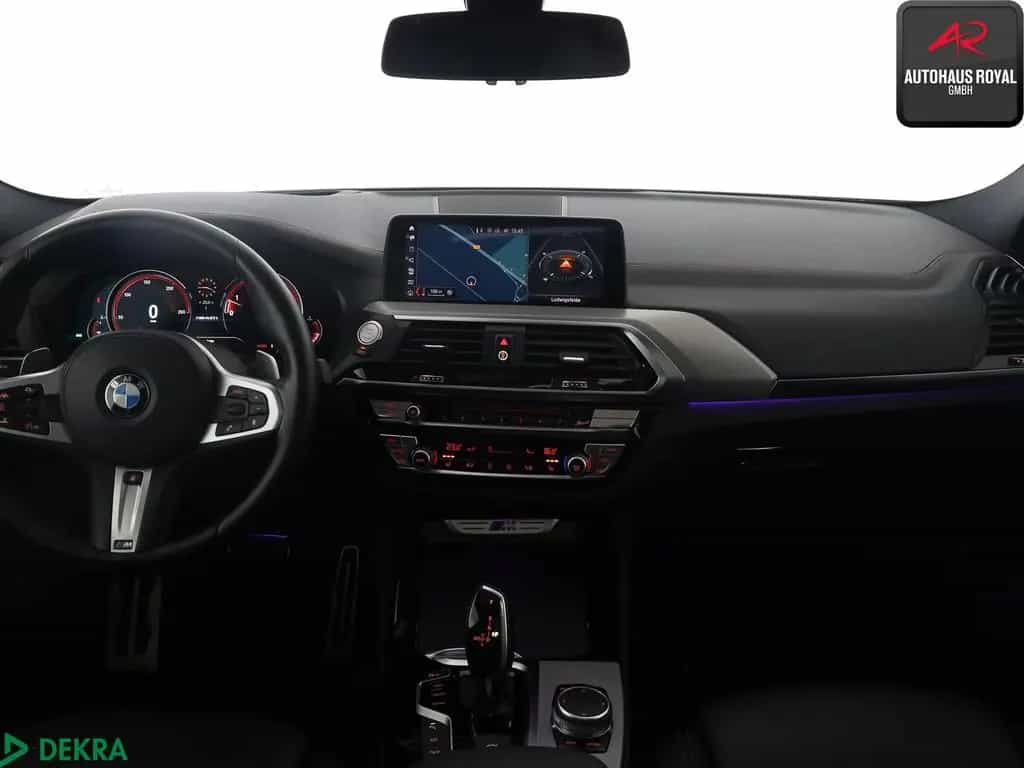 BMW X4 M40 i xDrive STANDHZ,360GRAD,HUD,KEYLESS,ACC 03/2019-photo-8