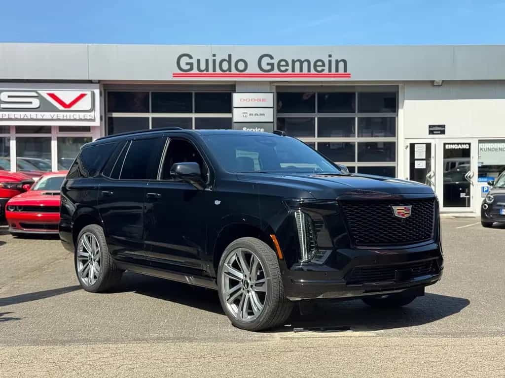Cadillac Escalade 6.2 V8 Platinum Sport 2026 ABV + 24" null-photo-0