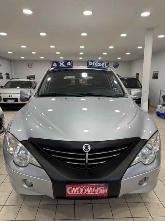 Ssangyong Actyon 2.0 premium 4wd 08/2009-photo-0