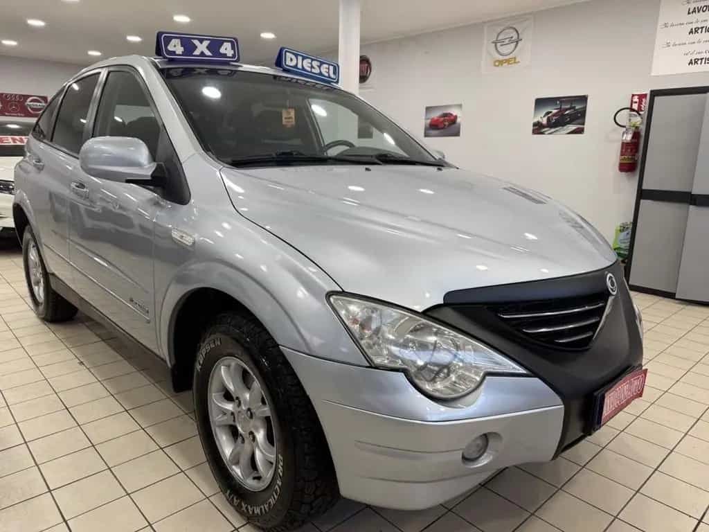 Ssangyong Actyon 2.0 premium 4wd 08/2009-photo-1