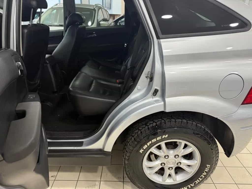 Ssangyong Actyon 2.0 premium 4wd 08/2009-photo-11