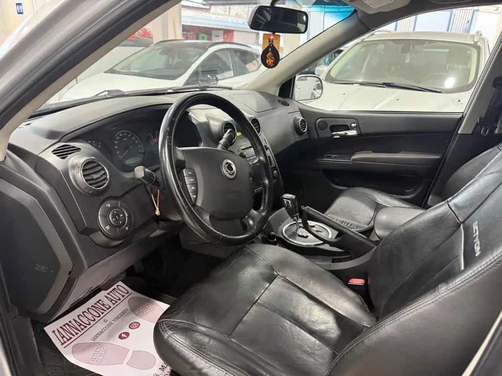 Ssangyong Actyon 2.0 premium 4wd 08/2009-photo-14