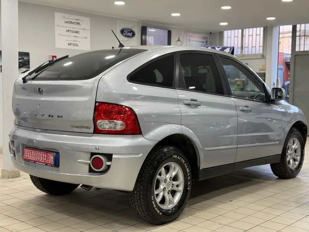 Ssangyong Actyon 2.0 premium 4wd 08/2009-photo-3