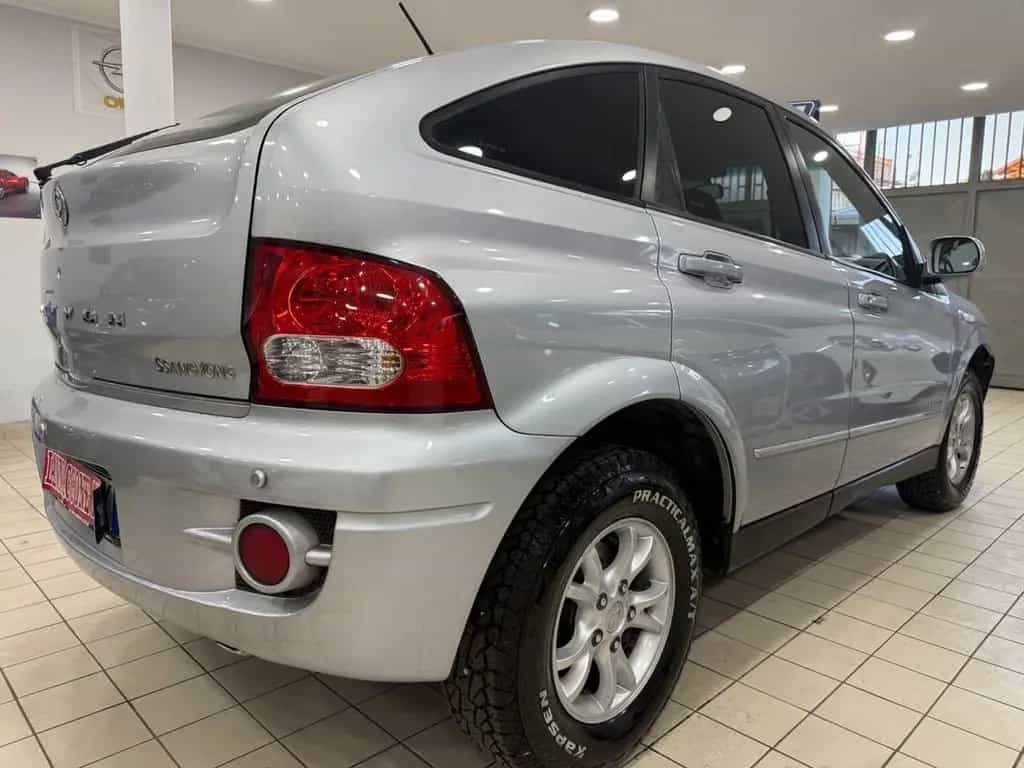 Ssangyong Actyon 2.0 premium 4wd 08/2009-photo-4