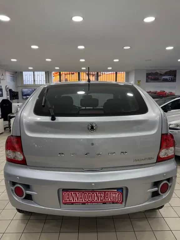 Ssangyong Actyon 2.0 premium 4wd 08/2009-photo-5