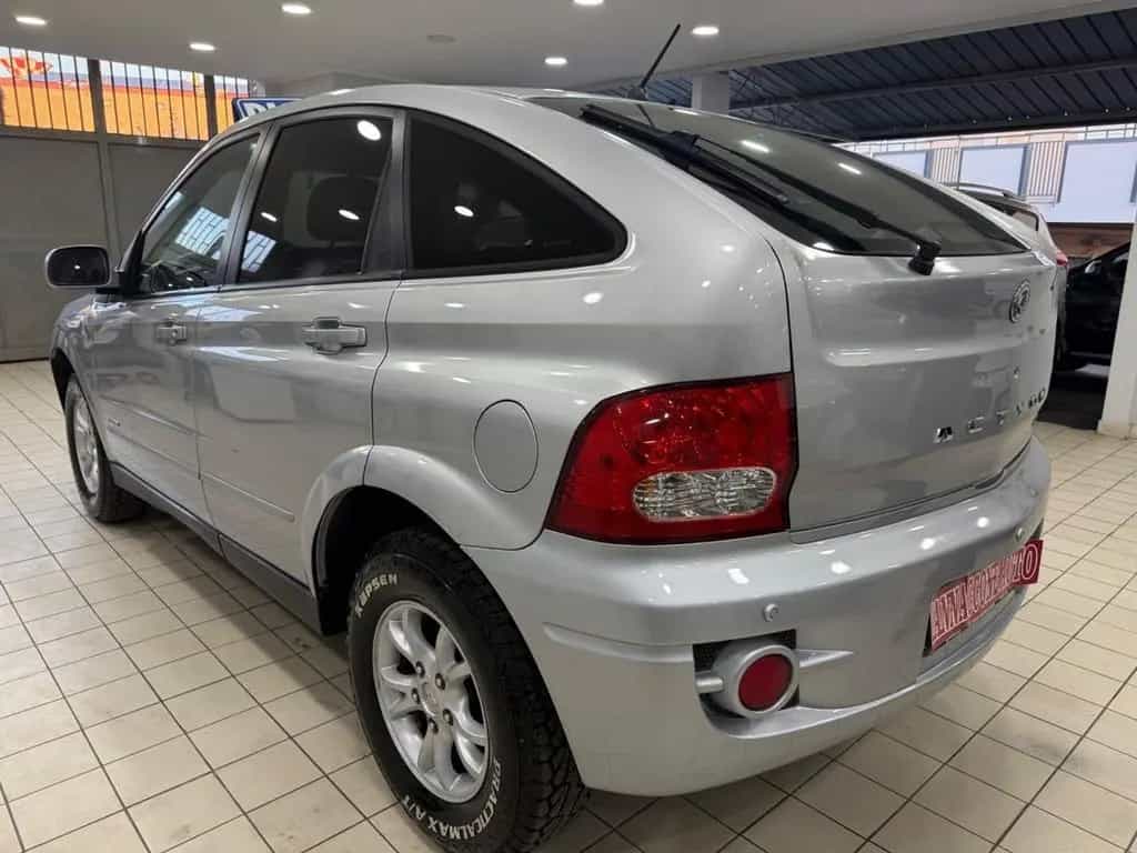 Ssangyong Actyon 2.0 premium 4wd 08/2009-photo-6