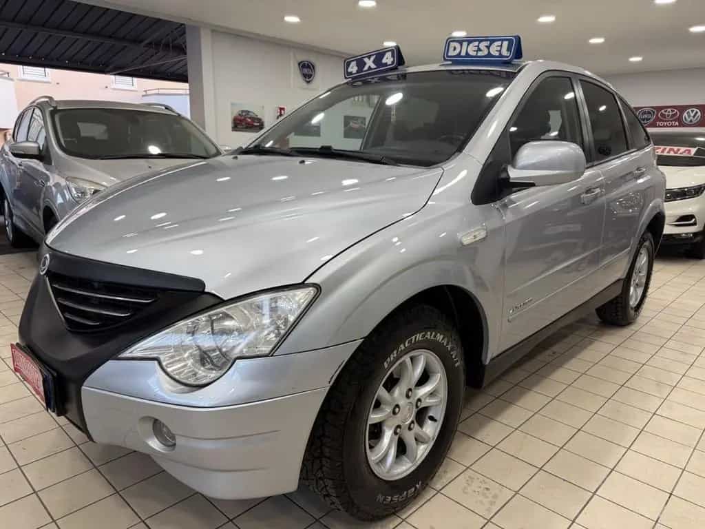 Ssangyong Actyon 2.0 premium 4wd 08/2009-photo-8