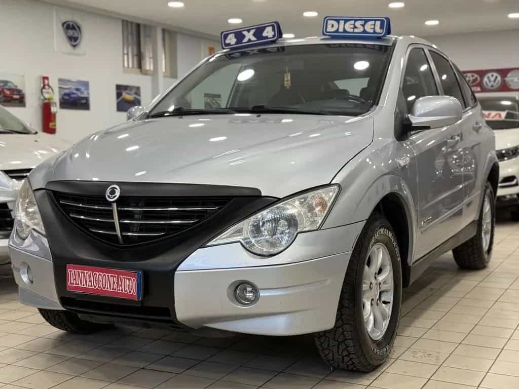 Ssangyong Actyon 2.0 premium 4wd 08/2009-photo-9