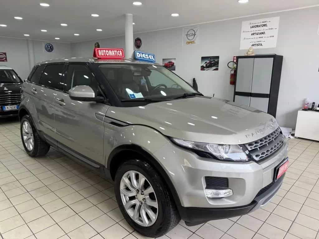 Land Rover Range Rover rover evoque 2.2 2014 automatica 05/2014-photo-1